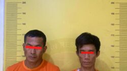 Diduga Pengedar sabu Ketengan E dan S di Asahan Kenak Ciduk Polisi