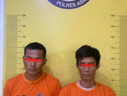 Diduga Pengedar sabu Ketengan E dan S di Asahan Kenak Ciduk Polisi