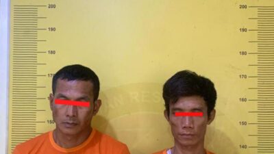 Diduga Pengedar sabu Ketengan E dan S di Asahan Kenak Ciduk Polisi