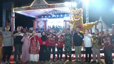 Wakil Bupati Asahan Apresiasi Kontribusi Etnis Tionghoa, Tampil Memukau di PSBD ke-VI