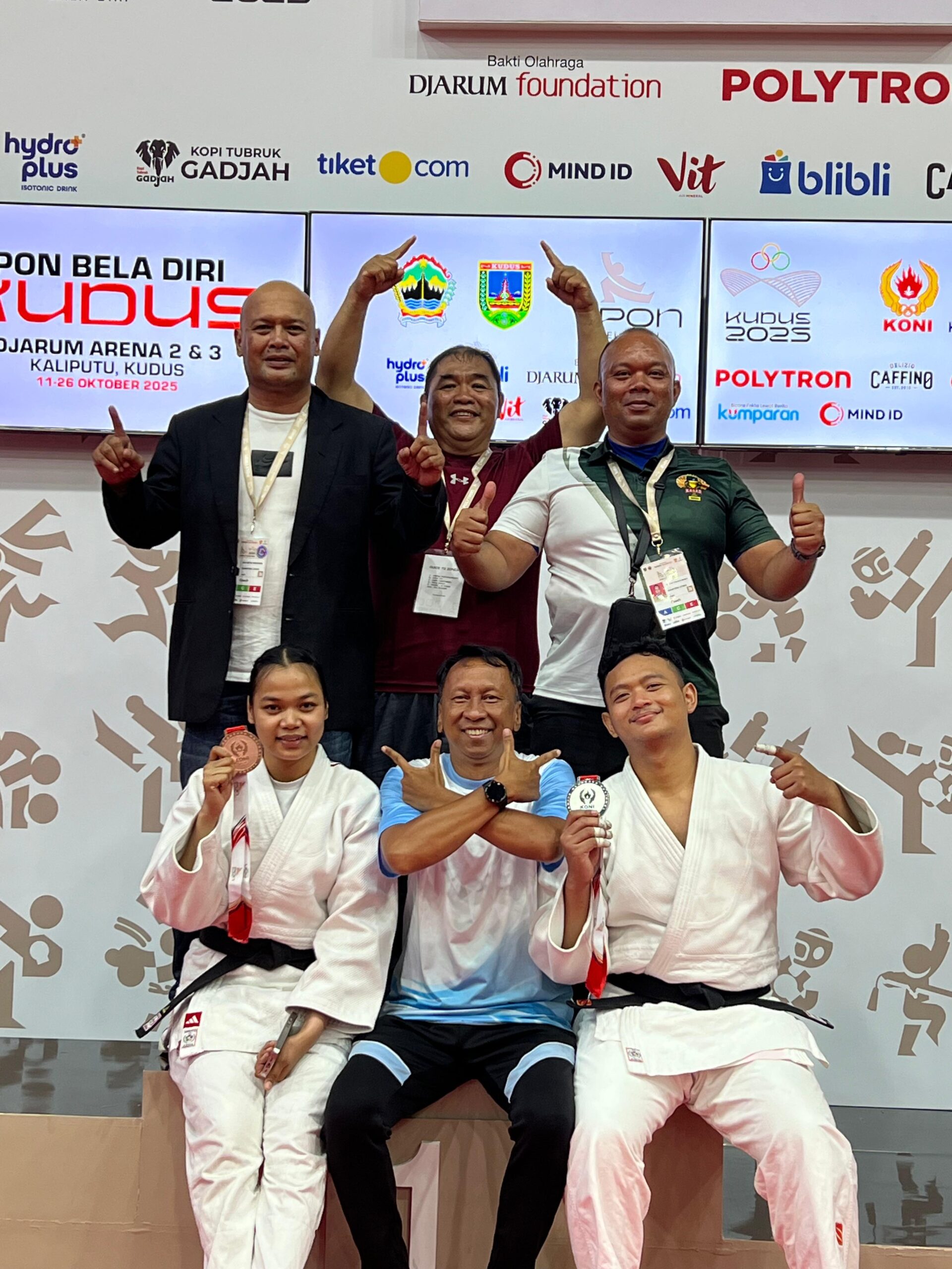 M Arief Fadillah Puas Judo Lampaui Target Di PON Bela Diri 2025
