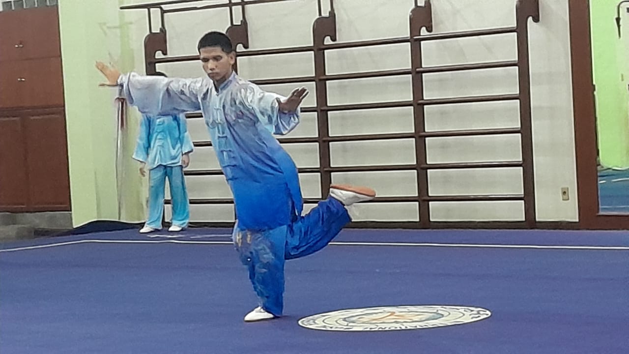 Kontingen Medan Kota Dominasi Cabor Wushu Porkot Medan 2025