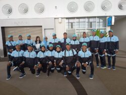 Usung Tiga Medali, Kontingen Pencak Silat Sumut Tiba Di Kudus