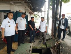 H Zulkarnaen Gercep Tinjau Drenase Bermasalah Di Link I Bantan Timur Medan Tembung