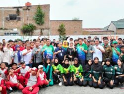 Medan Selayang Juara Umum Cabor Petanque Porkot 2025