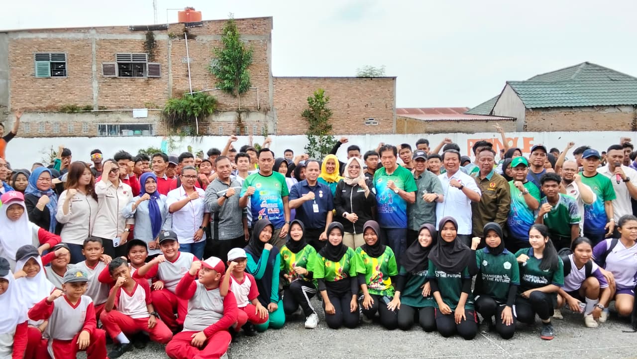 Medan Selayang Juara Umum Cabor Petanque Porkot 2025