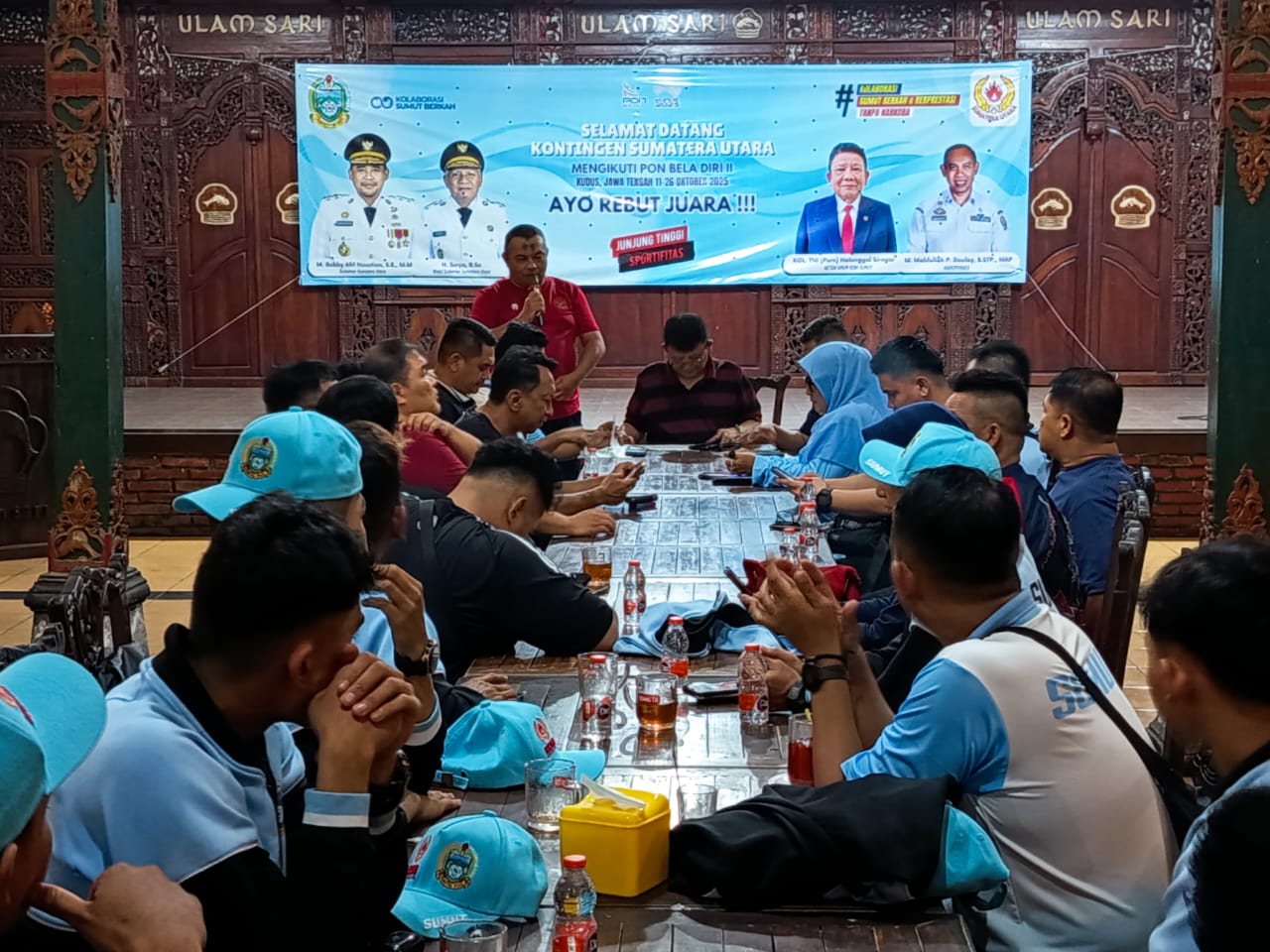 Kontingen Sumut Catat Hasil Positif Di PON Bela Diri 2025