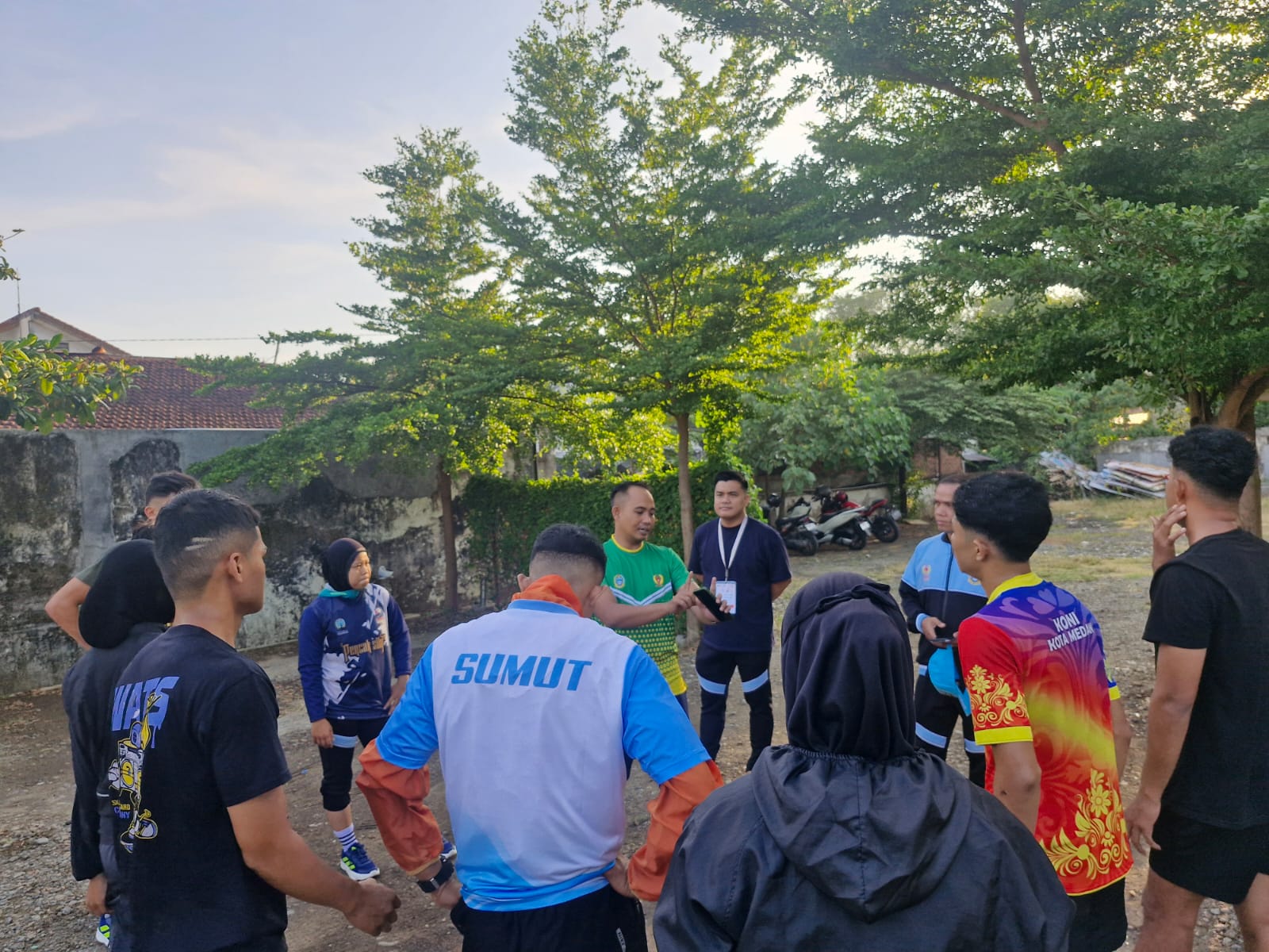 Atlet Pencak Silat Sumut Siap Tempur Di PON 2025