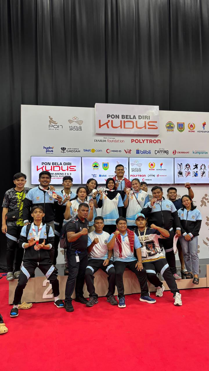 Gulat Sumut Tunjukkan Peningkatan di PON Bela Diri Kudus 2025