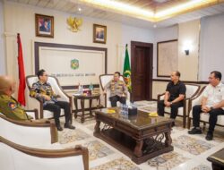 Rico Waas Sambut Kapolrestabes Medan, Bersinergi Atasi Permasalahan Kota