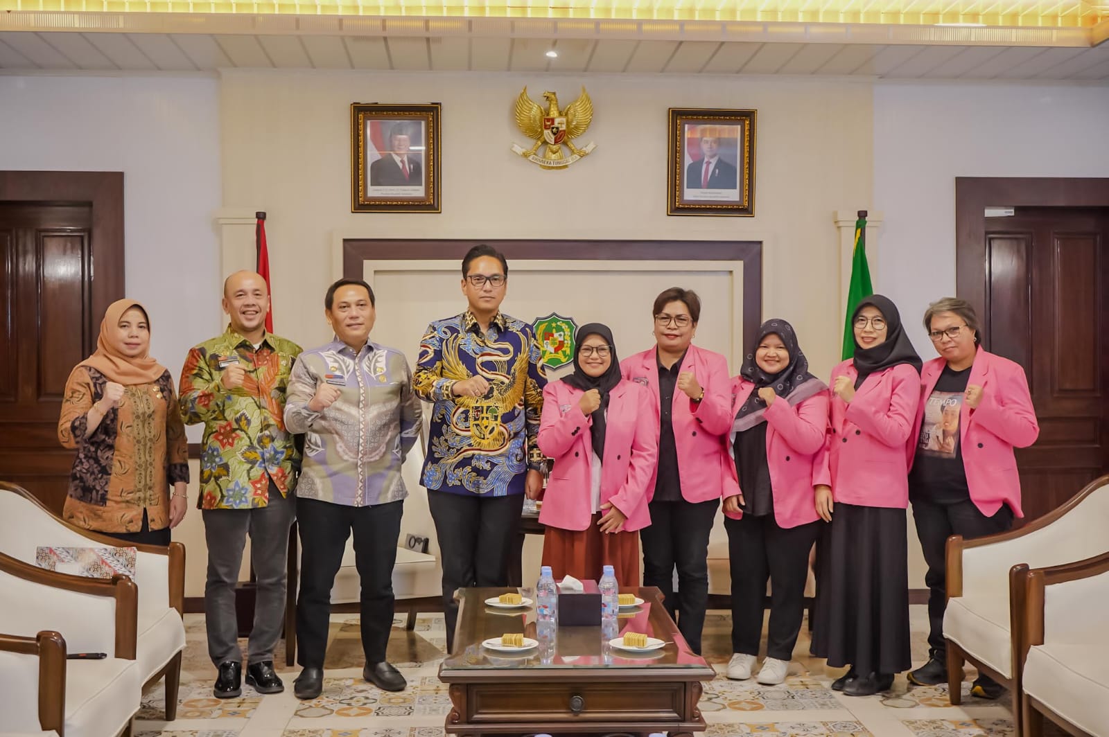 Rico Waas Harap Jurnalis Perempuan Sajikan Pemberitaan Kritis dan Valid