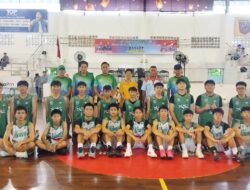 Medan Kota Juara Umum Basket Porkot 2025, Aswindy Puji Antusias Peserta