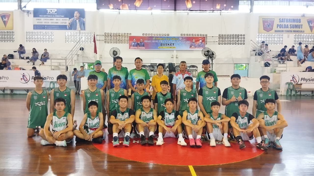 Medan Kota Juara Umum Basket Porkot 2025, Aswindy Puji Antusias Peserta