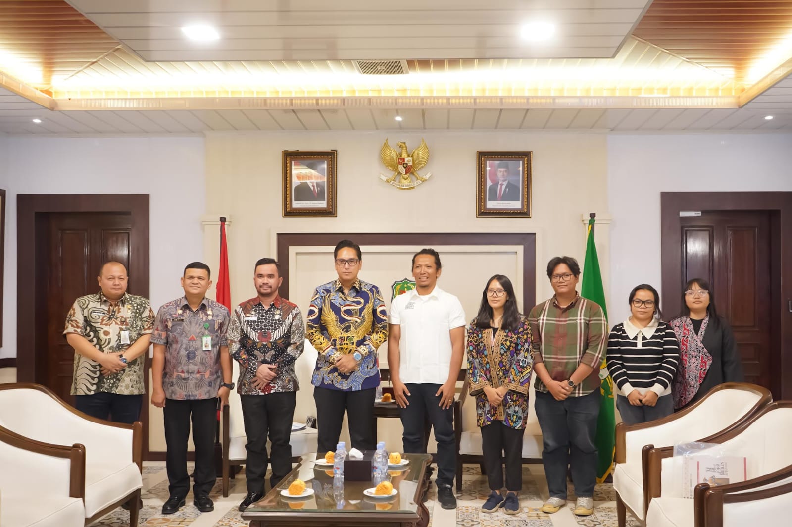 Rico Waas Dukung Anak Muda Angkat Budaya Lokal Lewat Jong Batak’s Arts Festival