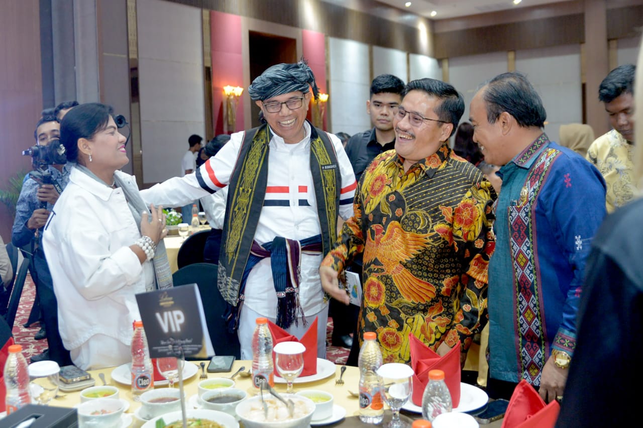 Welcome Dinner Lake Toba by UTMB® 2025, Pelari Menapaki Jejak Para Raja Batak