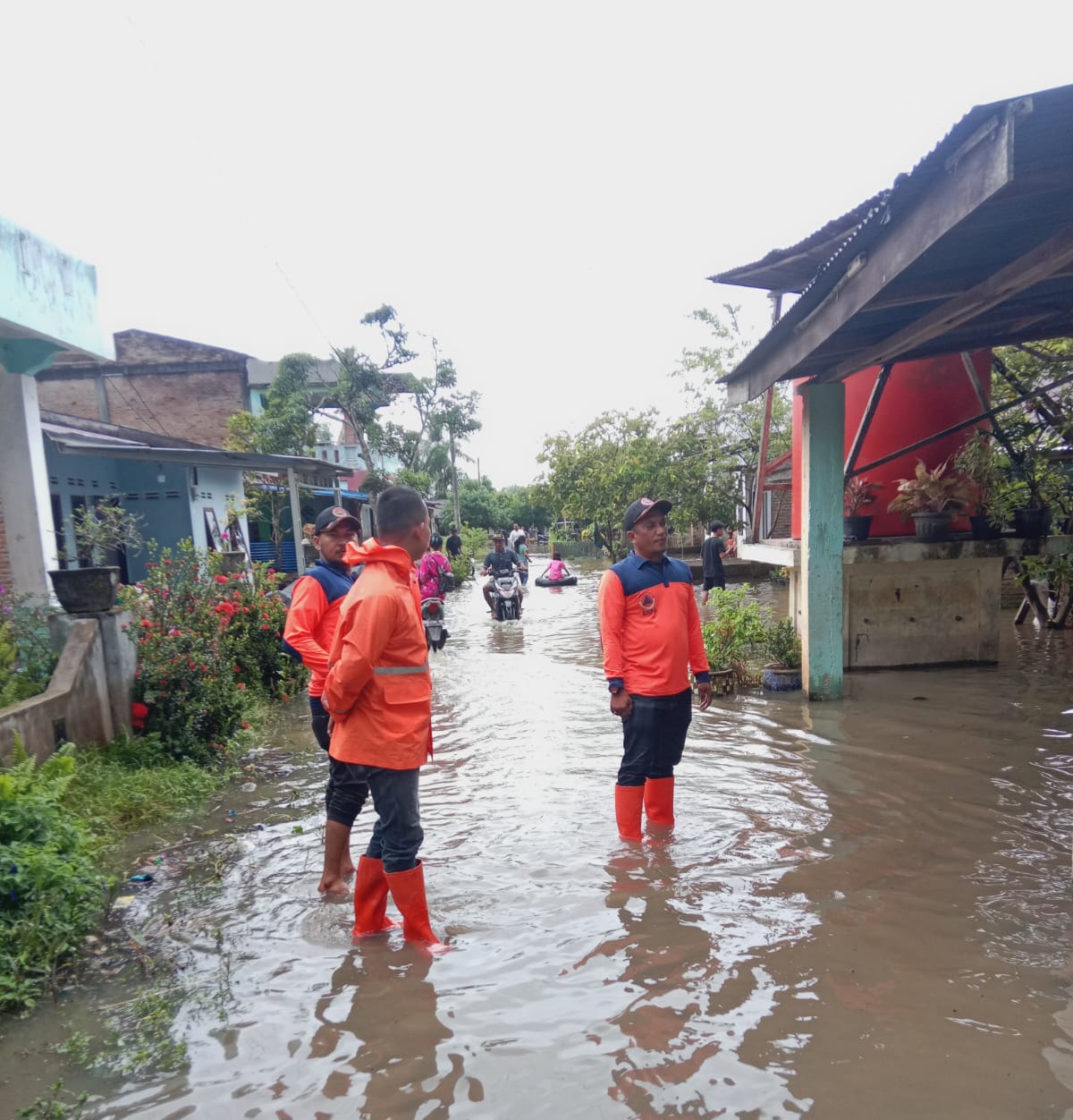Dua Kecamatan di Sergai Terendam Banjir, 3.829 Jiwa Terdampak