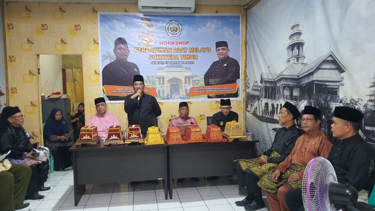 PB MABMI Laksanakan Workshop Perkawinan Adat Melayu Sumatera Timur