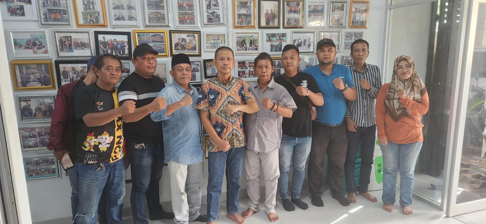 Pewarta Polrestabes Medan Eratkan Silaturahmi Lewat Program Jumat Barokah