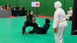 PON Bela diri 2025 Lima Pesilat Sumut Melaju Kebabak Selanjutnya
