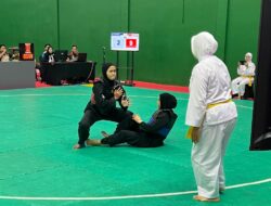 PON Bela diri 2025 Lima Pesilat Sumut Melaju Kebabak Selanjutnya
