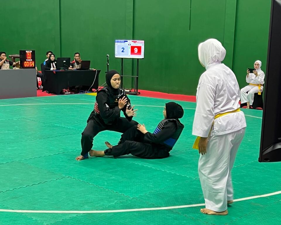 PON Bela diri 2025 Lima Pesilat Sumut Melaju Kebabak Selanjutnya