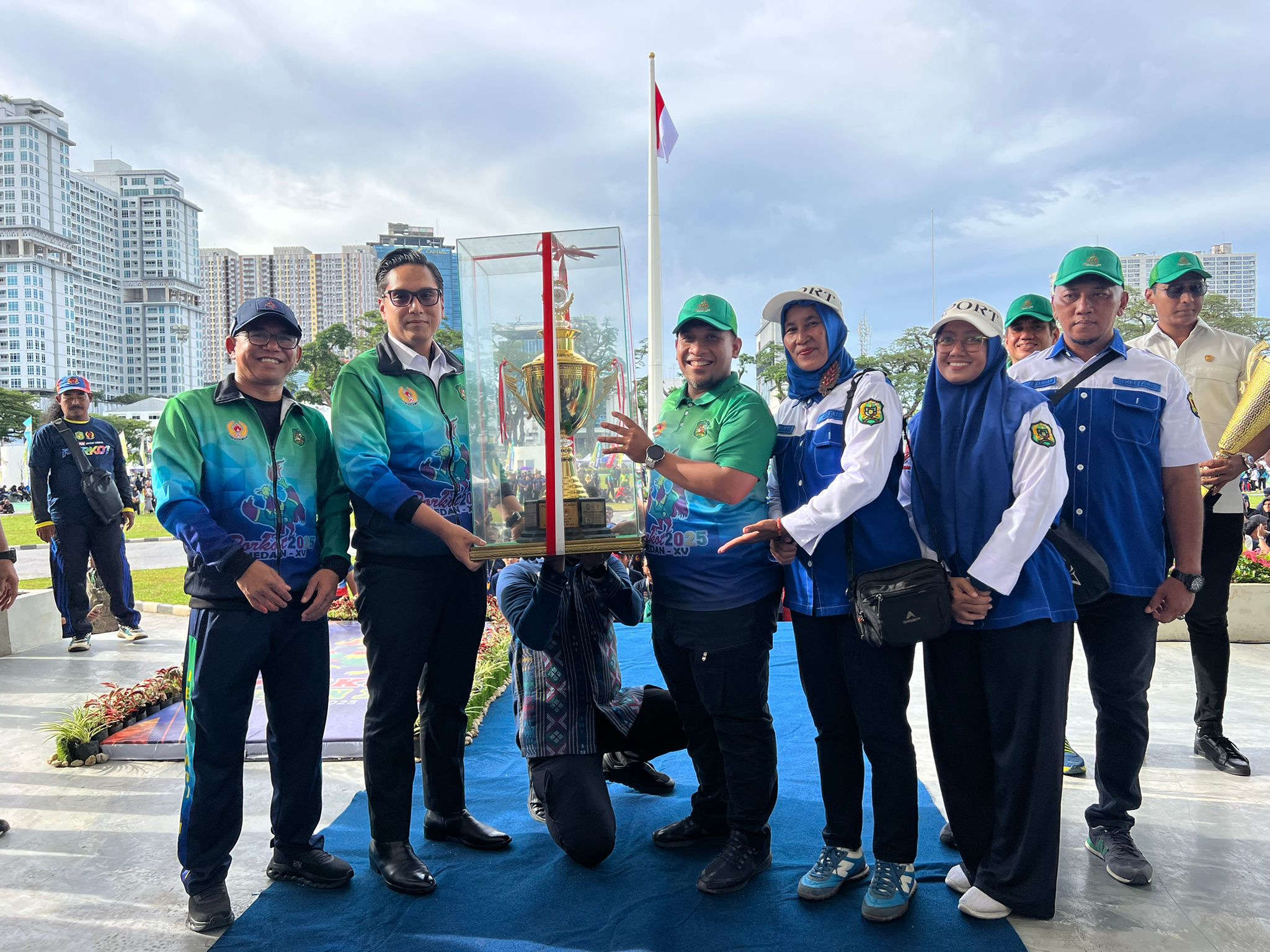 Medan Selayang Juara Umum, Porkot Medan 2025 Sukses