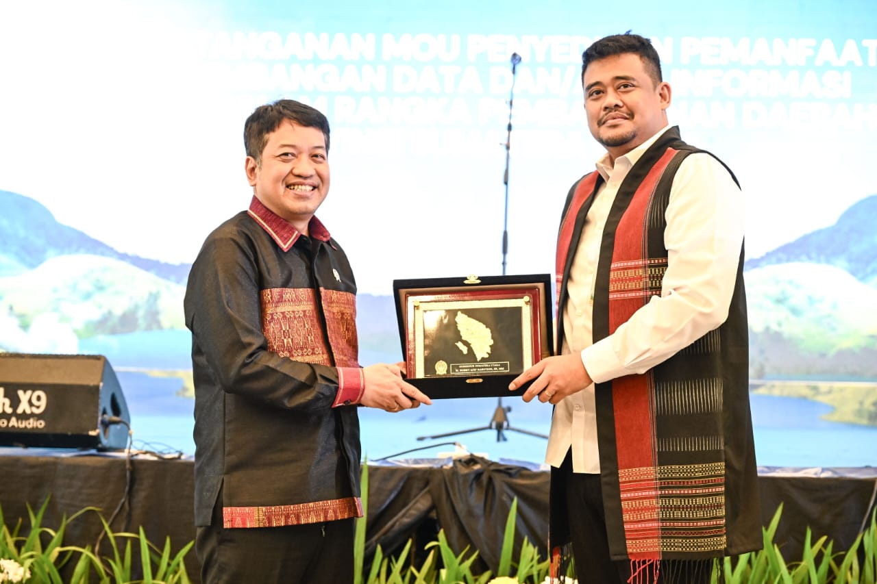 Bobby Nasution Ajak Kepala Daerah se-Sumatera Bangun Ekonomi Berbasis Data