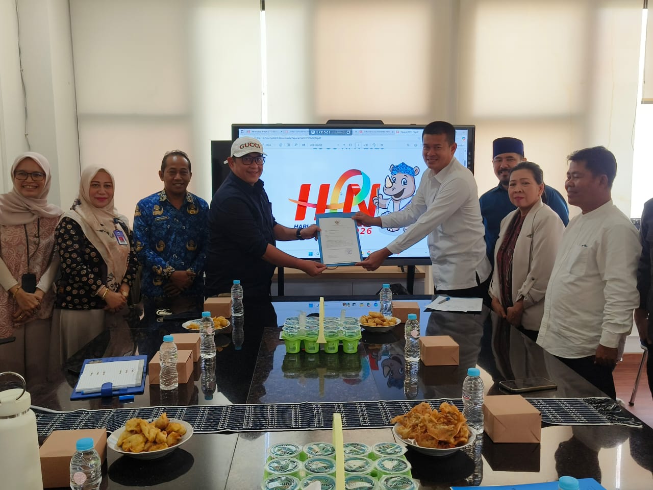 Gubernur Teken Kesediaan, PWI Pusat Resmi Tetapkan Provinsi Banten Jadi Tuan Rumah HPN 2026