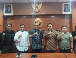 AMSI dan PWI Pusat Bahas Gerakan Kampanye Bersama Perjuangkan Bebas Pajak Pengetahuan