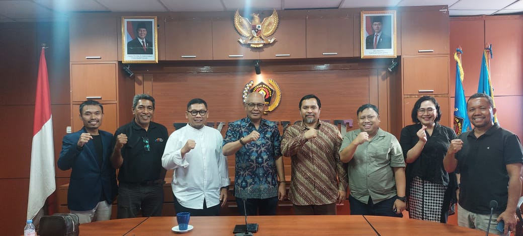 AMSI dan PWI Pusat Bahas Gerakan Kampanye Bersama Perjuangkan Bebas Pajak Pengetahuan