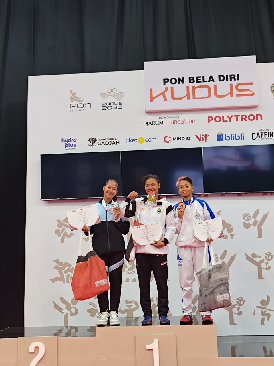 Atlet Sambo Sumut Tambah Lima Medali Di PON Bela Diri 2025
