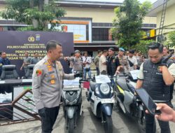 Jean Calvijn Simajuntak Ultimatum Panglong dan Gudang Botot Penadah Barang Curian