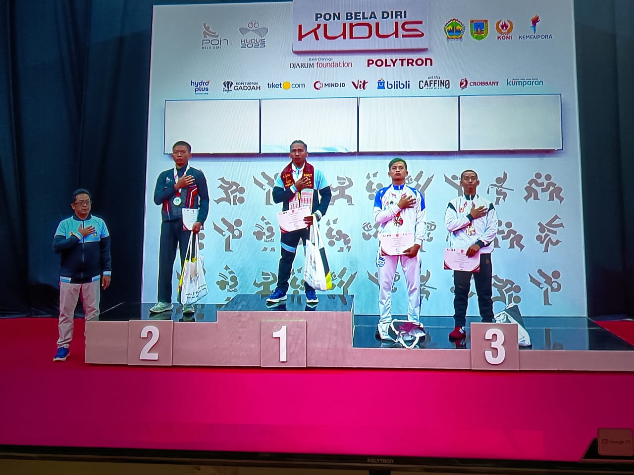 Sumut Tambah Satu Emas Dari Cabor Sambo Di PON Bela Diri 2025