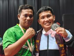 Reymond Simanjuntak Bersyukur Walau Raih Perak PON Bela Diri 2025