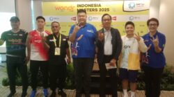 Wondr By BNI Indonesia Masters 2025 (judul kecil) Apriyani/Siti Fadia dan Raymond/Nikolaus Joaquin Bidik Predikat Juara