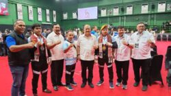 Atlet Sambo Raih Emas dan perak, Hatunggal Apresiasi Lonjakan Medali Sumut