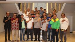 Kombes Pol Jean Calvijn Simanjuntak Ajak Wartawan Komit Dukung Penuh Harkambtimas