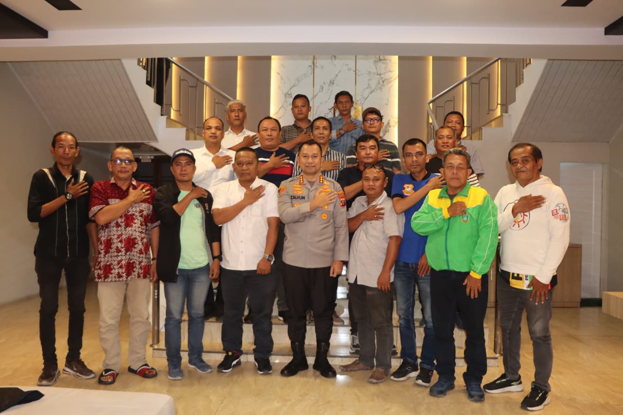 Kombes Pol Jean Calvijn Simanjuntak Ajak Wartawan Komit Dukung Penuh Harkambtimas