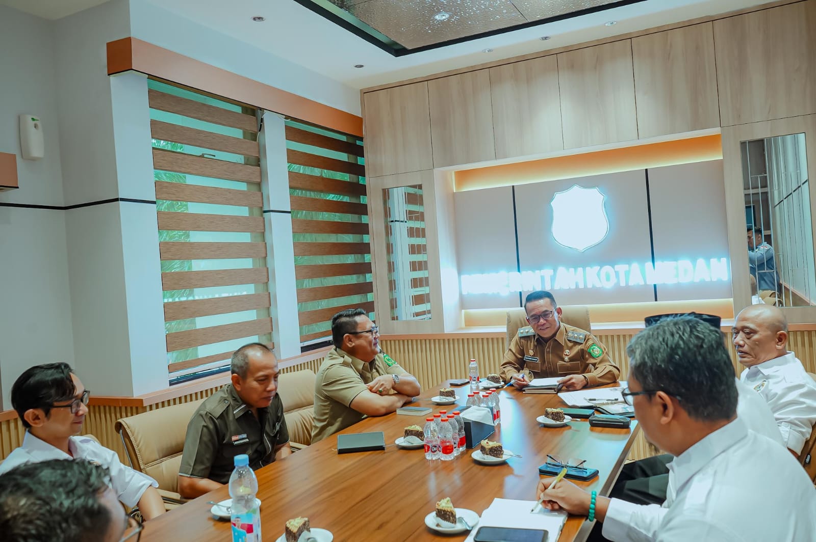 Pemko Dukung Tani Merdeka Indonesia Medan Perkuat Ketahanan Pangan