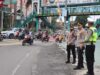 Kapolrestabes Medan Tinjau Langsung Pengaturan Lalin di Simpang Mesjid Raya