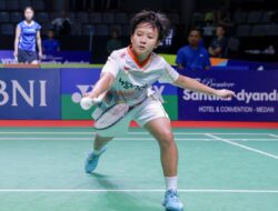 Salsabila Raih Kemenangan Pertama Wondr by BNI Indonesia Masters 2025