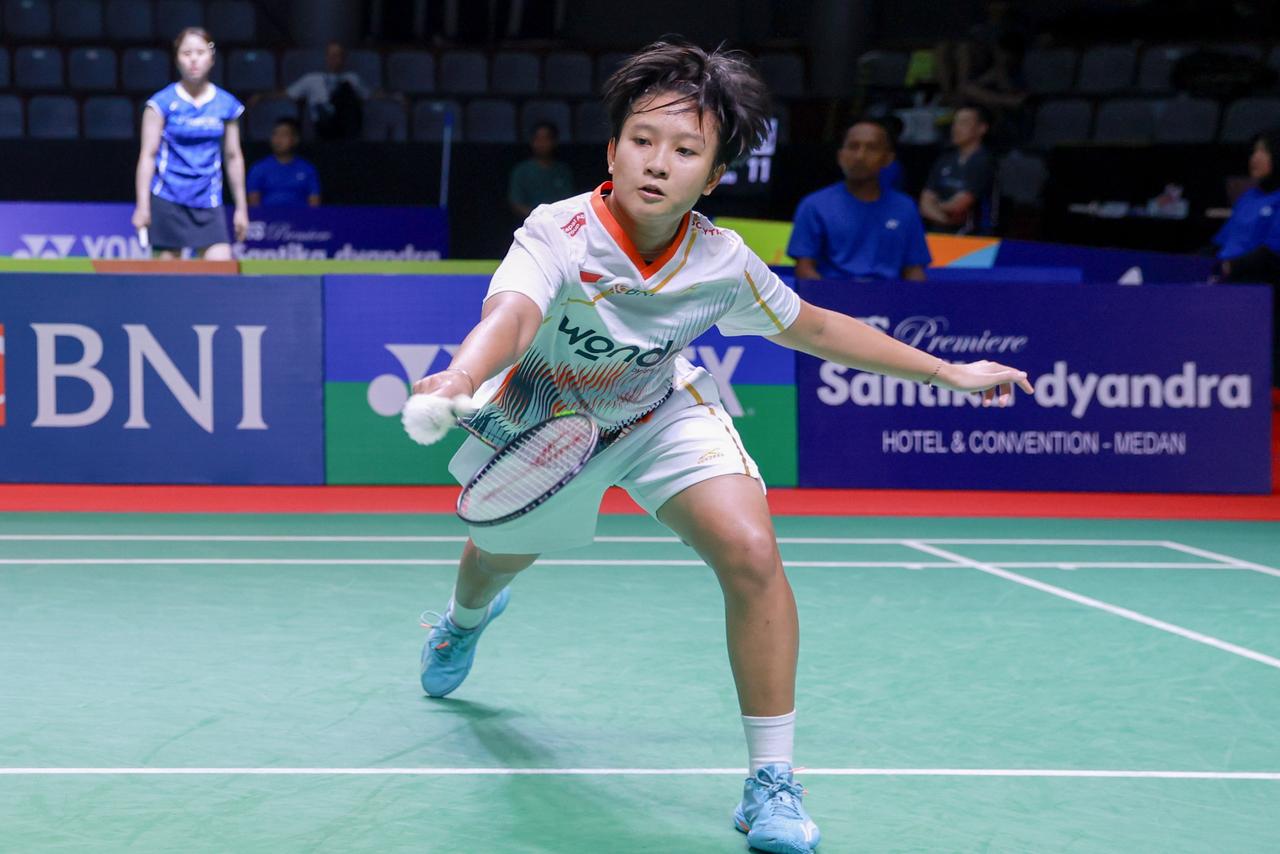Salsabila Raih Kemenangan Pertama Wondr by BNI Indonesia Masters 2025