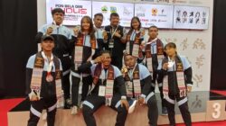 Raih Tiga Emas, Sambo Sumut Menyala DI PON Bela Diri 2025