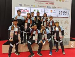 Raih Tiga Emas, Sambo Sumut Menyala DI PON Bela Diri 2025