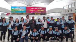 Bertolak Ke Kudus, Tim Wushu Sumut Optimis Raih Prestasi Terbaik