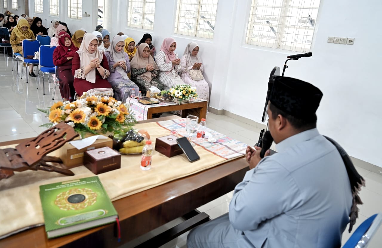 Pengajian Rutin DWP Sumut, Fokus Pada Meneladani Wanita Sempurna