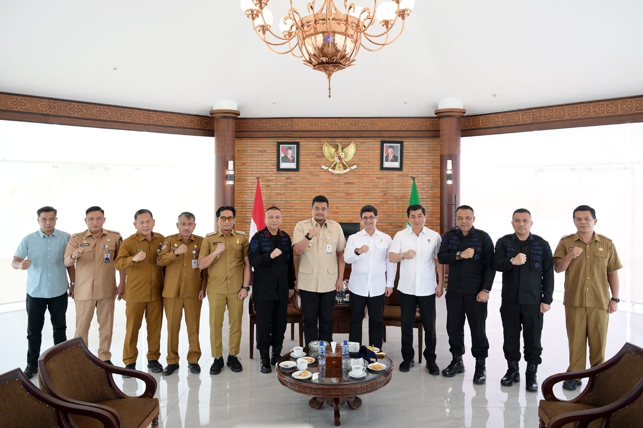 Bobby Nasution Apresiasi Dukungan Brimob Berantas Narkoba di Sumut