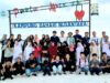 SMKS IT Aisyiyah Sumut Gelar Project Class di Pantai Merdeka, Latih Siswa Kolaborasi dan Kreativitas di Alam Terbuka