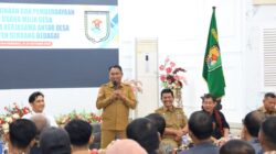 Bupati Darma Wijaya Buka Pembinaan dan Pemberdayaan BUMDes dan LKAD Sergai 2025