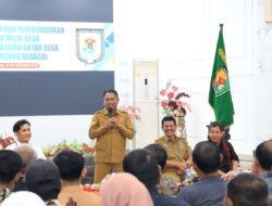 Bupati Darma Wijaya Buka Pembinaan dan Pemberdayaan BUMDes dan LKAD Sergai 2025